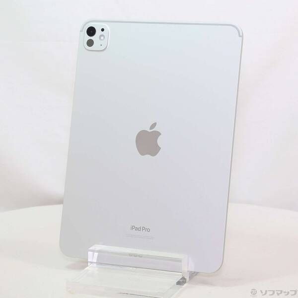 〔 品〕 iPad Pro 11インチ 第5世代 標準ガラス 256GB シルバー 3M773J A Wi-Fi 262