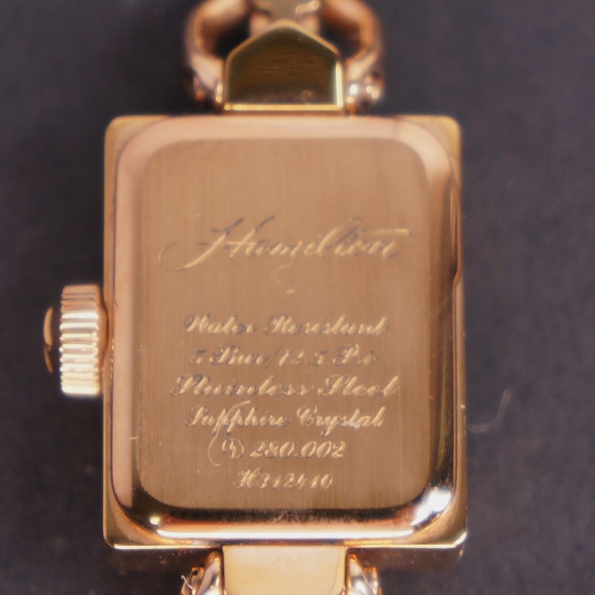 あのね。【稼働】HAMILTON アメリカンクラシック シェル文字盤 あのね。【稼働】HAMILTON アメリカンクラシック シェル文字盤 楽天