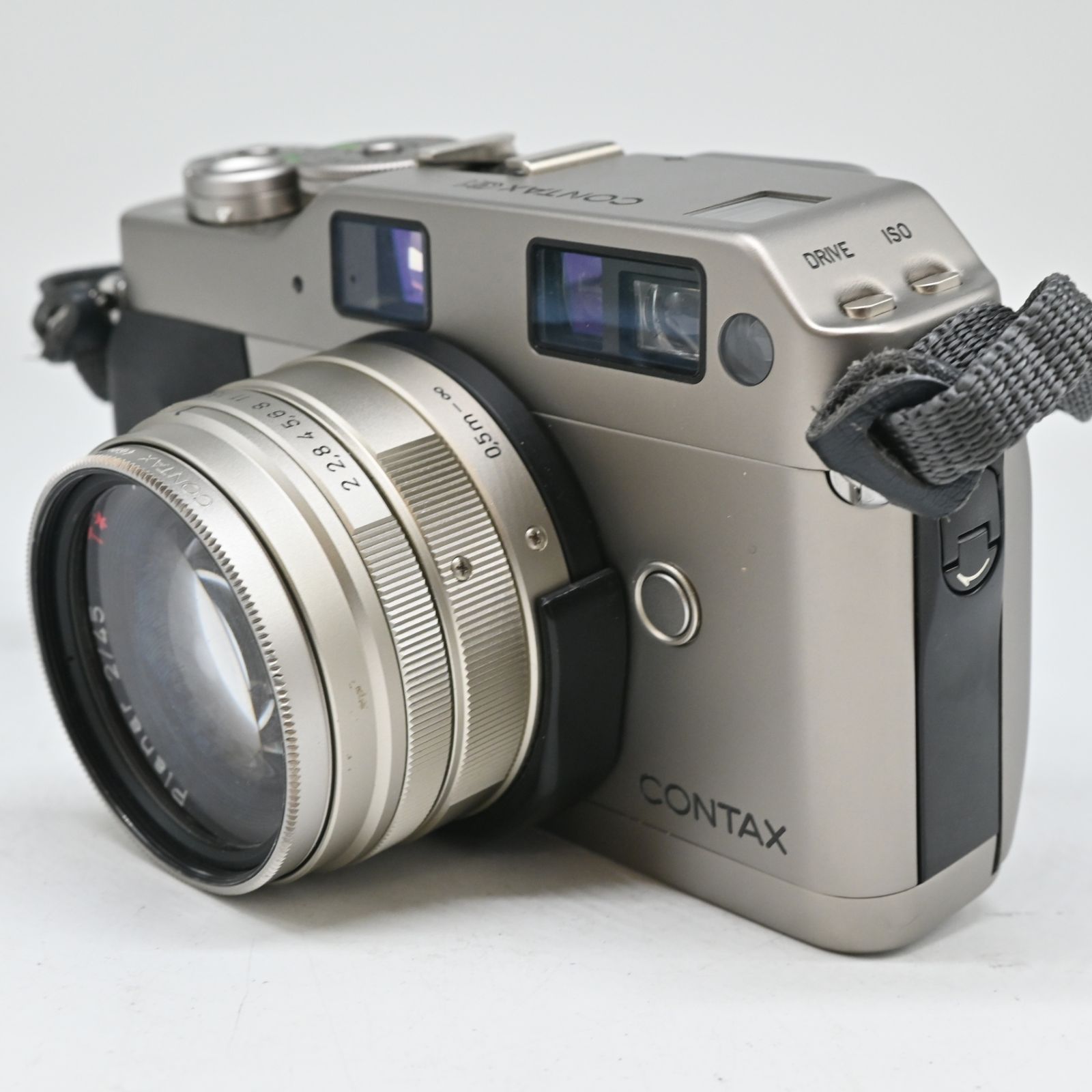 難有品 Contax G1 45mm F2レンズ付き