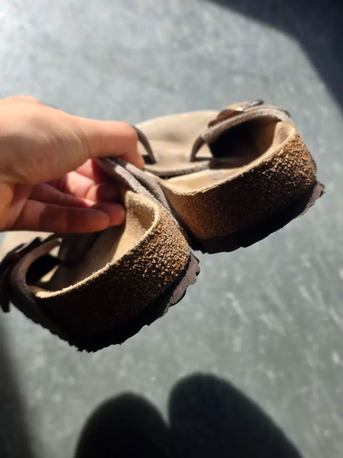 ビルケンシュトック ボストン