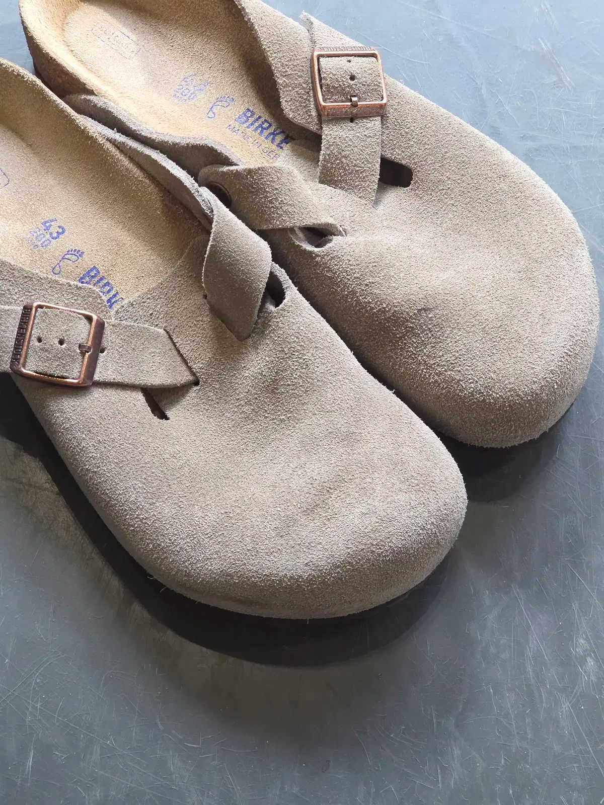 ビルケンシュトック ボストン トープ 43