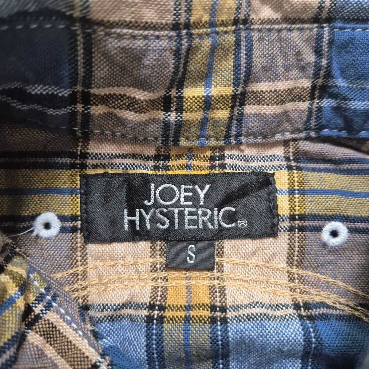 HYSTERIC GLAMOUR チェック ウェスタン シャツ Mサイズ HYSTERIC 