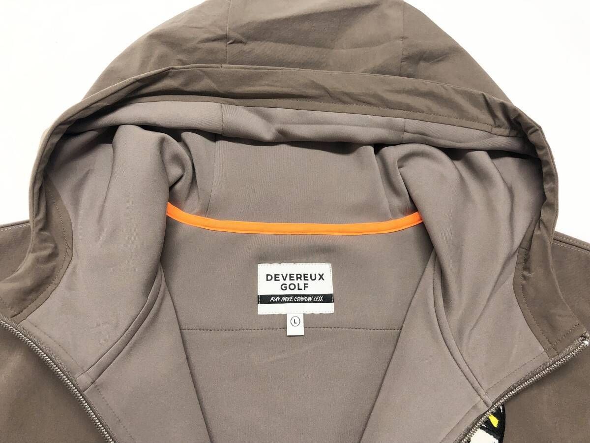 新品 未使用 DEVEREUX GOLF（デヴァローゴルフ） テリングアクアZIP