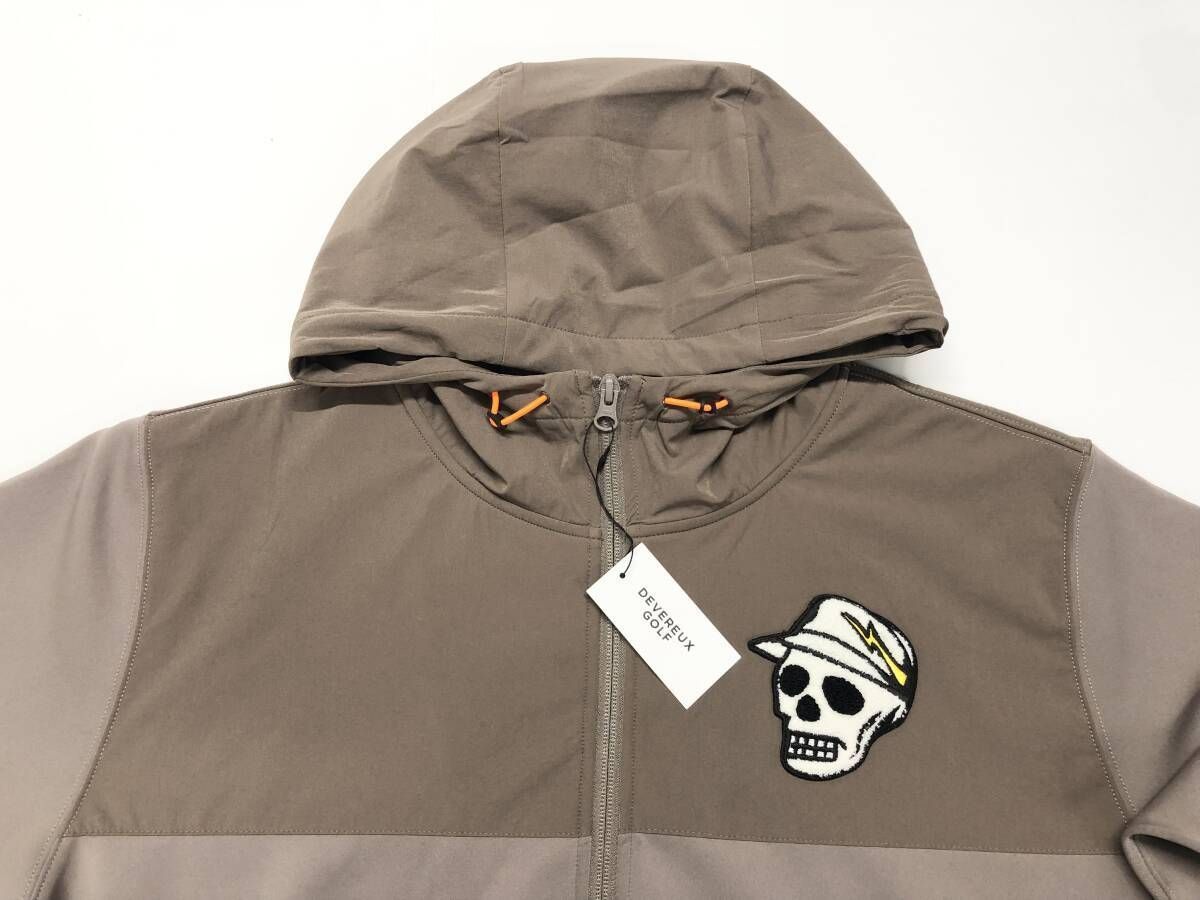 ○★新品未使用　DEVEREUX GOLF　テリングアクアZIPフーディー　M 新品 未使用 DEVEREUX GOLF（デヴァローゴルフ） テリングアクアZIP