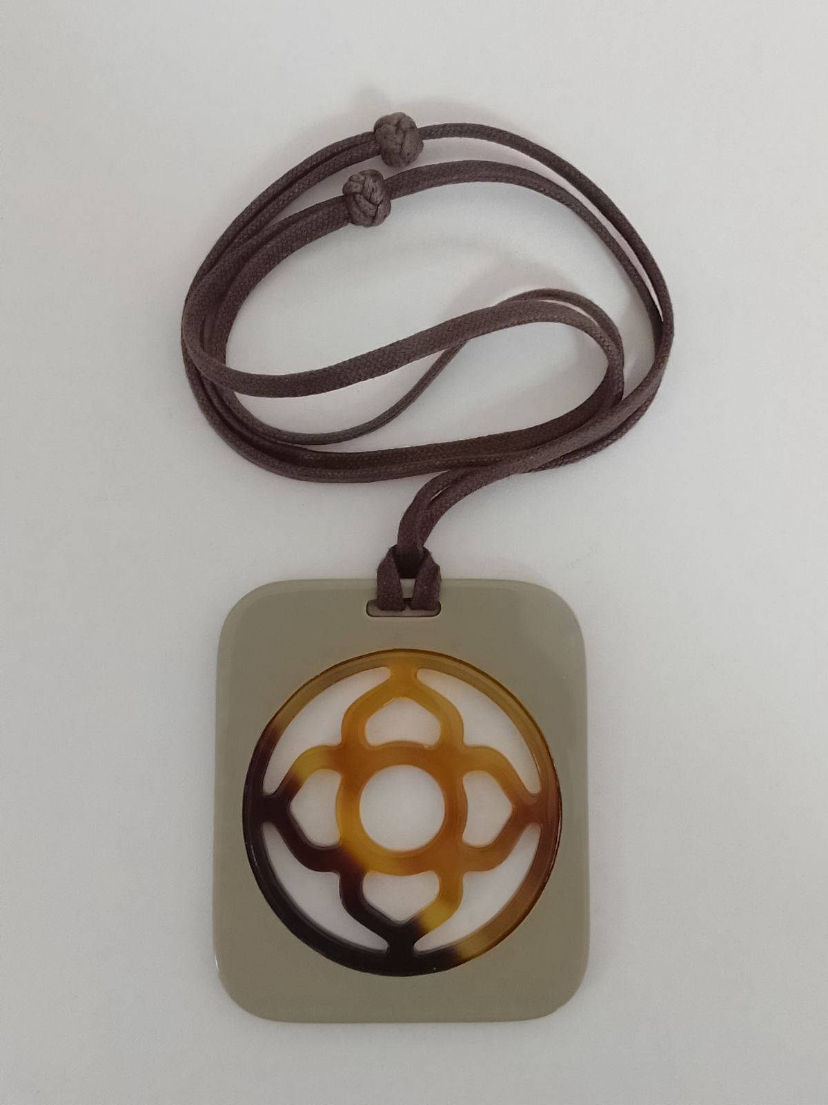 ANA 19 エルメス バッファローホーンネックレス チョーカー