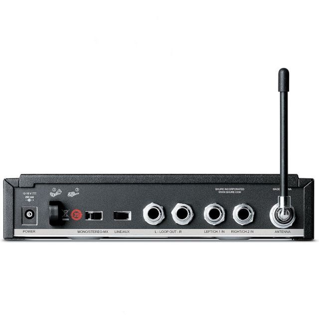 ワイヤレス ステレオ パーソナル モニター イヤモニ SHURE シュアー JB 在庫あり