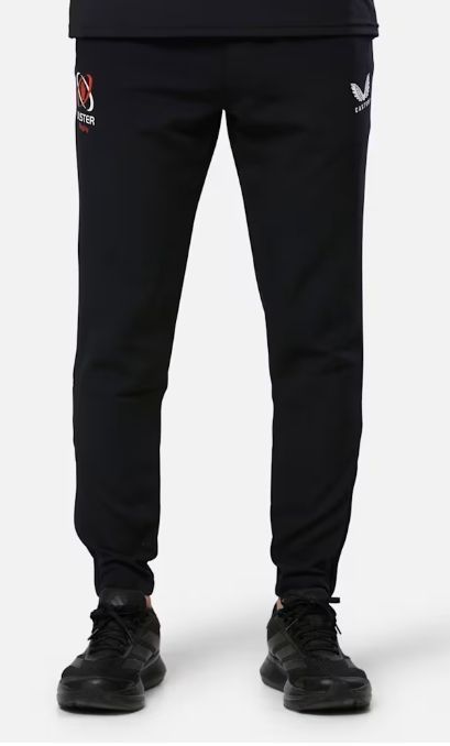 カストレ ラグビー アルスター トラック パンツ 黒 ブラック 公式モデル 日本未発売