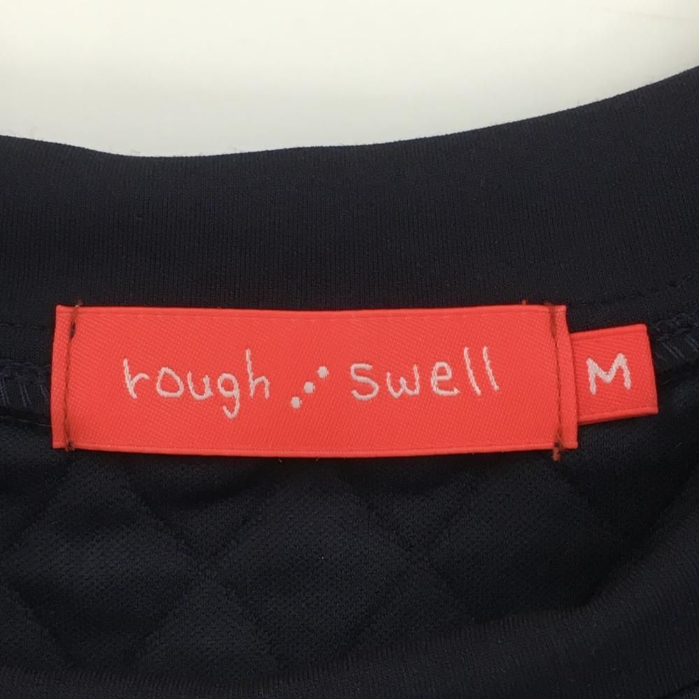 超美品】ラフアンドスウェル トレーナー ネイビー×白 キルティング