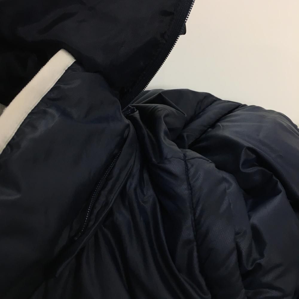  ニュー ンスゴルフ 4 WAYダウンジャケット ネイビー パイピング白 袖 フード着脱可 レディース 1 M ゴルフウェア Balance ジャケット レディースウェア