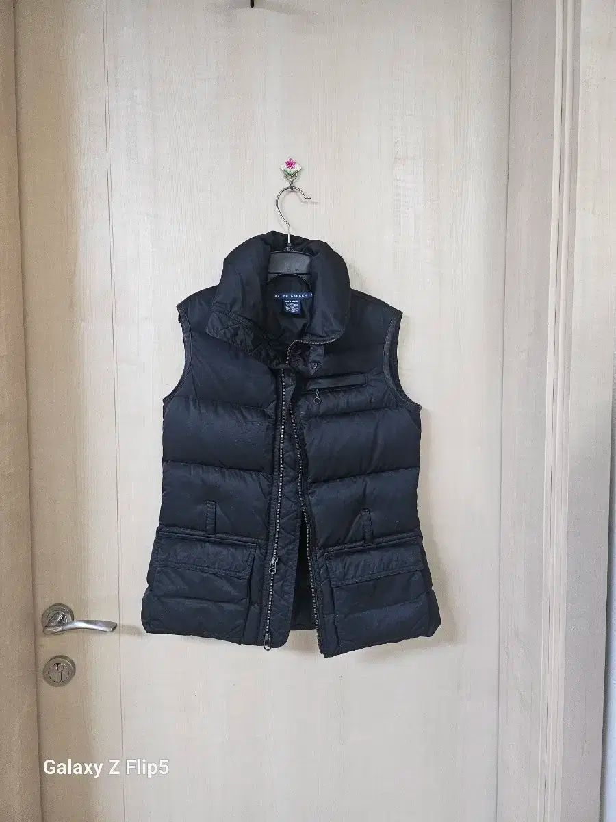 ポロラルフローレン ブラック ダウン ベスト xs