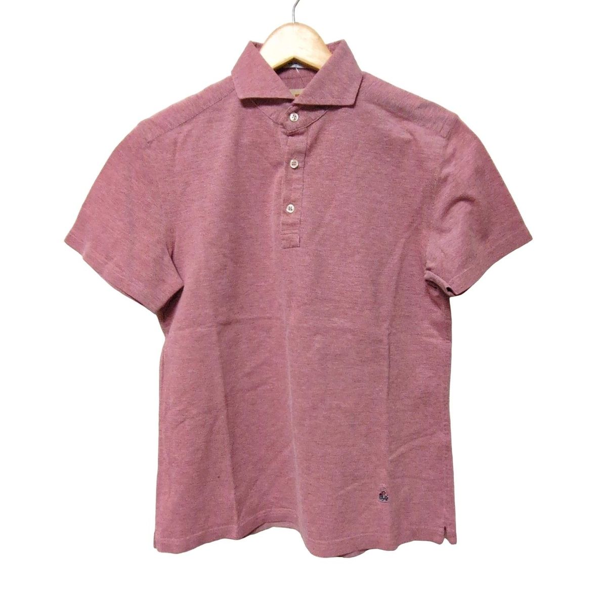 Guy Rover ギローバー 半袖ポロシャツ サイズS メンズ - ピンク