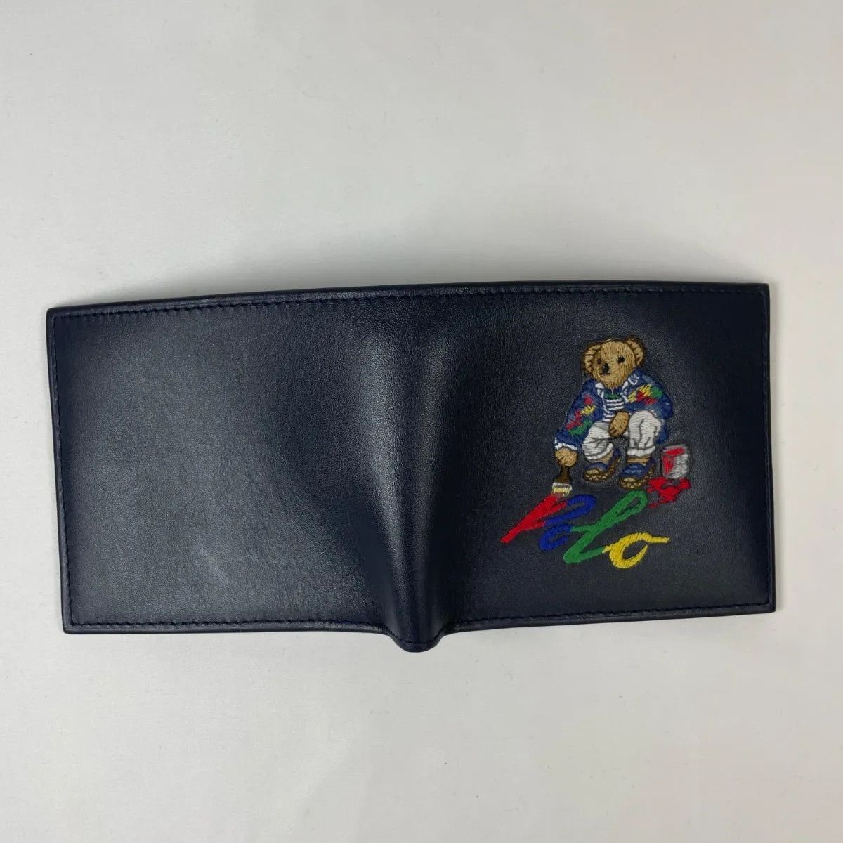 新品 未使用 POLO RALPH LAUREN ポロ ラルフローレン ポロベア レザー