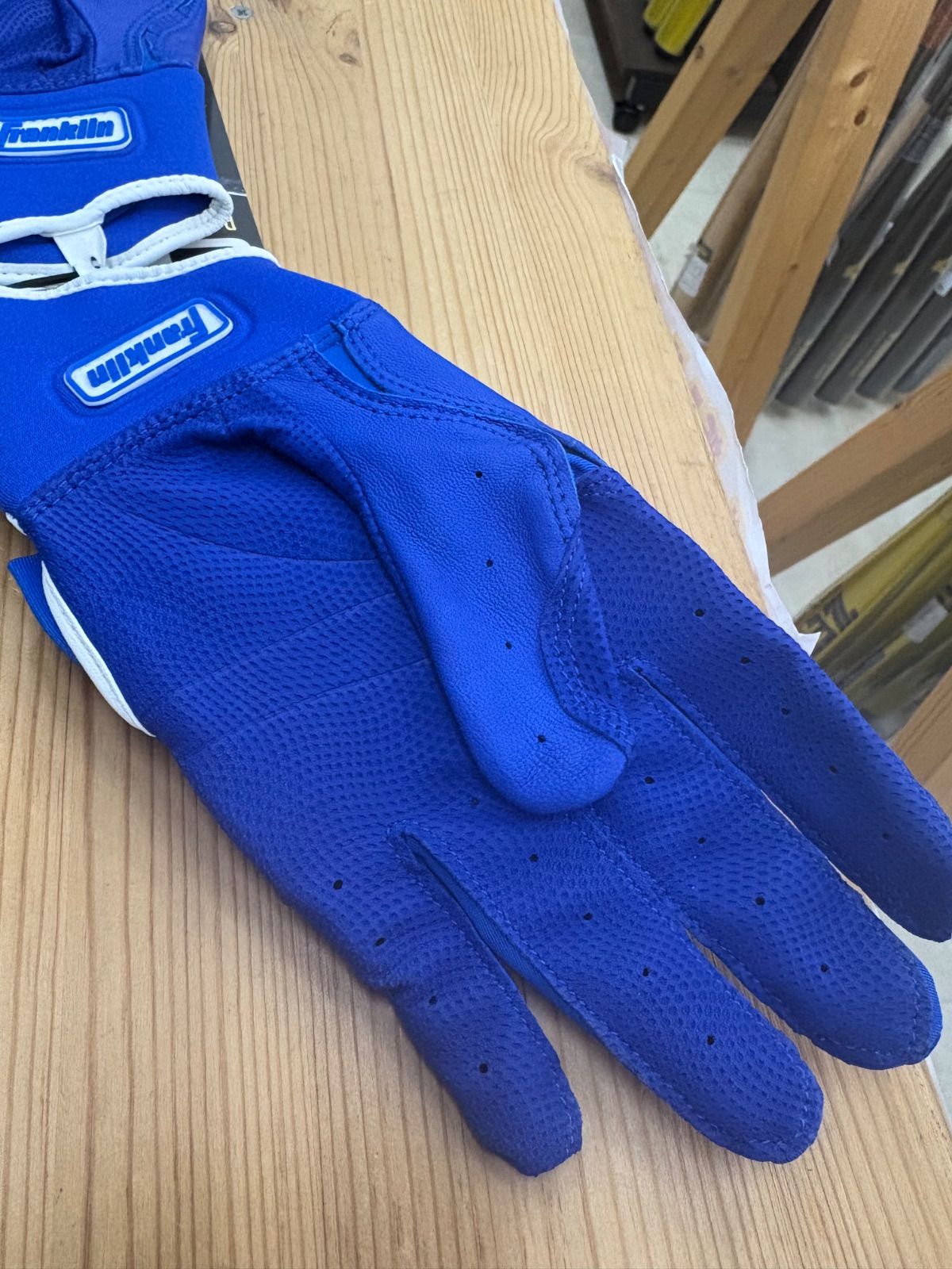  フランクリン バッティング手袋 CFX PRT 20684 ROY WHT Mサイズ バッティング用手袋 手袋