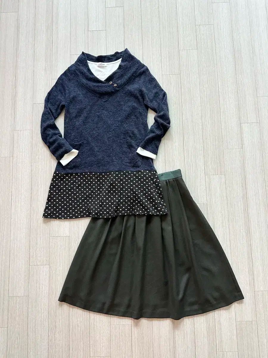 日本 ヴィンテージ はぐみ すずこ ヒッピー 森ガール Kitsch 奇者 レイヤード コーディネートセット