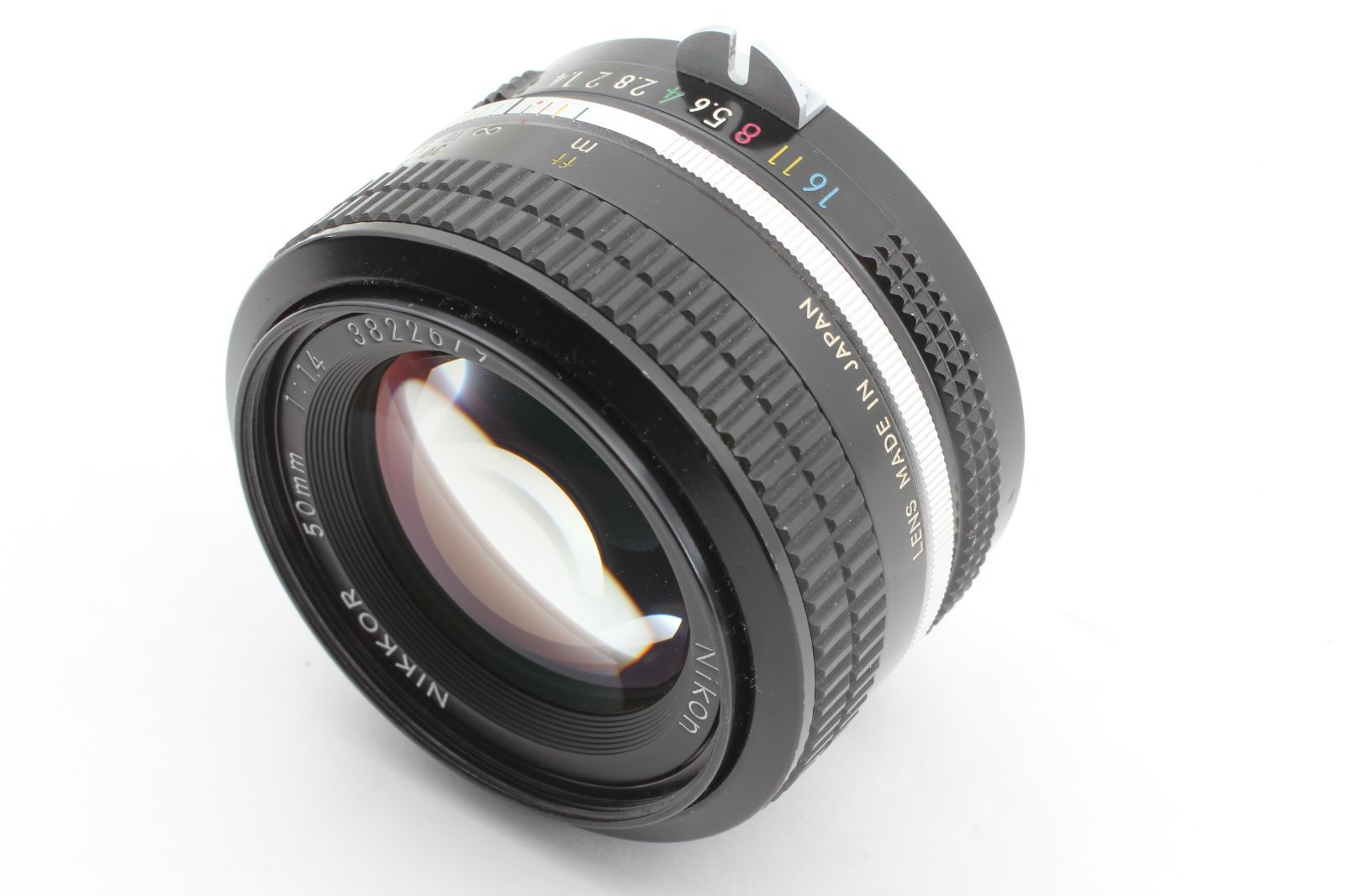 Nikonニコン 50mm F1.4 非Ai