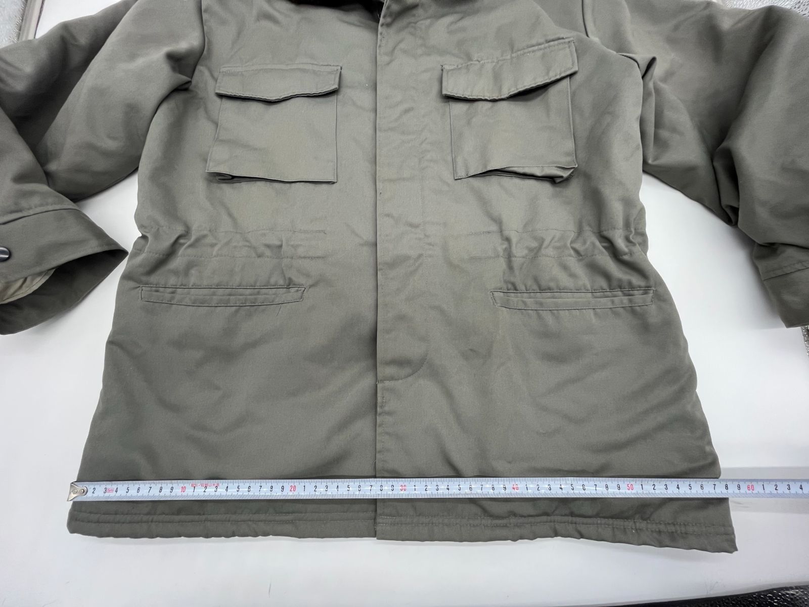 防寒上衣 東京都 昭和60年度調製 大 日生商興 ジャケット ファー 冬 防寒着 ヴィンテージ ビンテージ 昭和レトロ 昭和 レトロ ODELLYA_COM