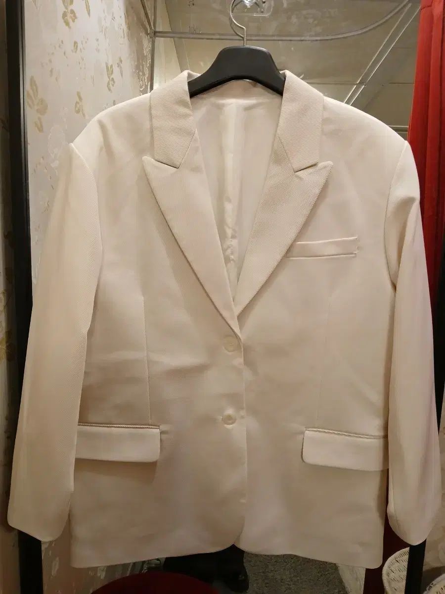 6 26 3CUT リー ブレザー ジャケット フリーサイズ