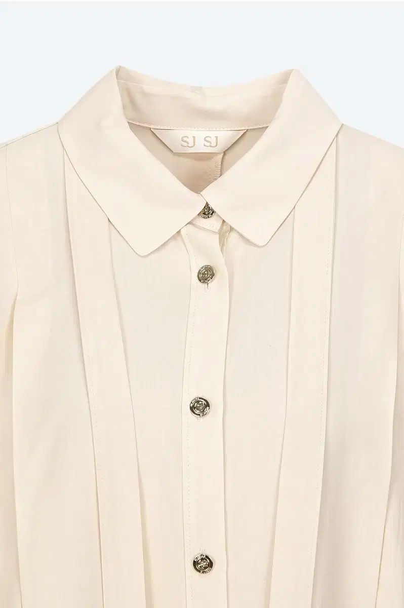 SJSJ ストラップ タイ ブラウス