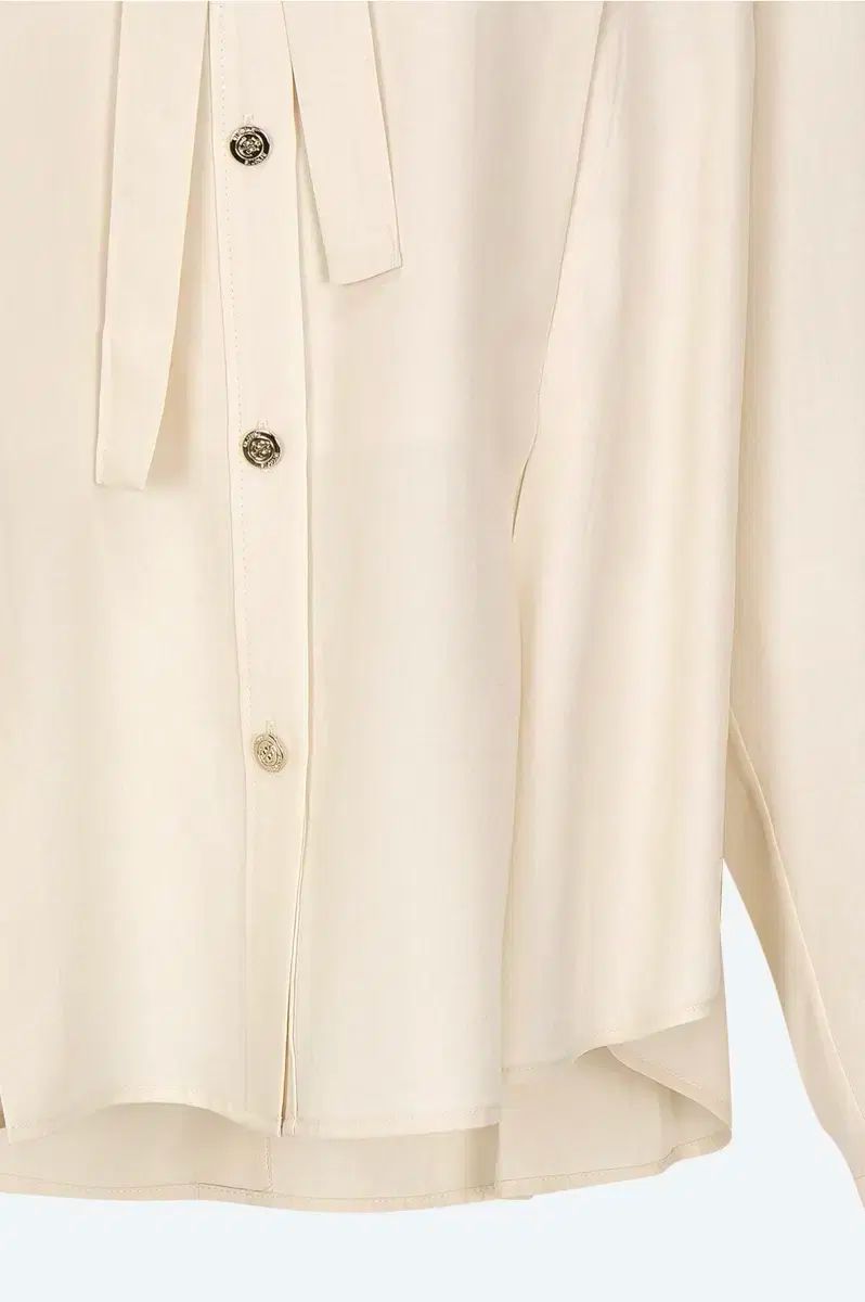  SJSJ ストラップ タイ ブラウス 長袖 シャツ ブラウス