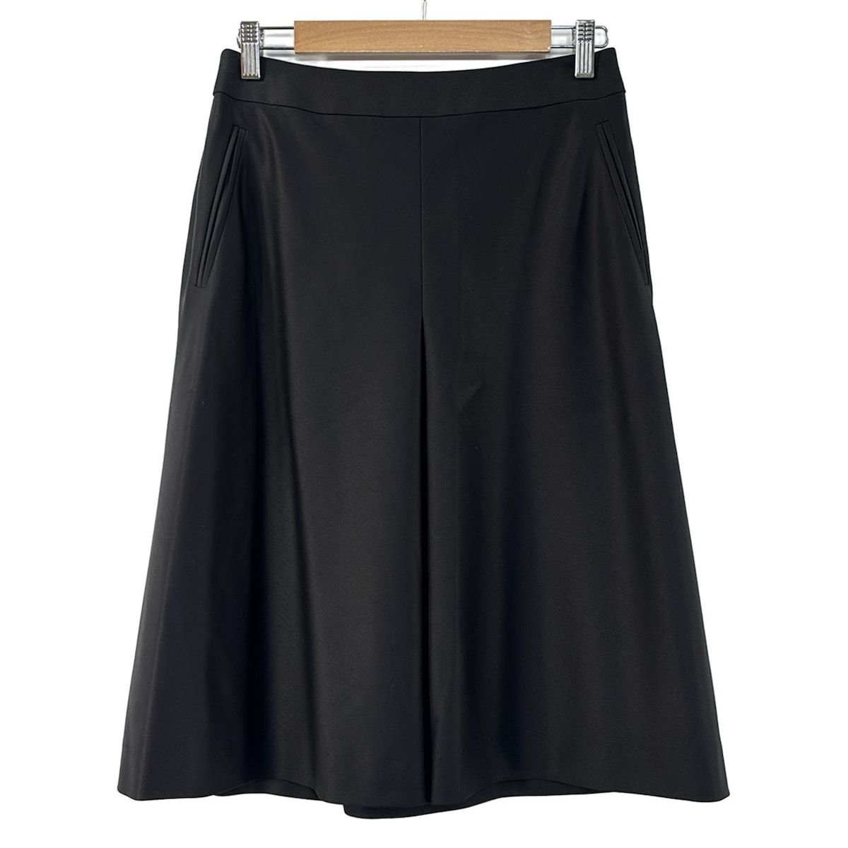Filo di Seta フィロディセタ スカート サイズ40 M レディース - 黒 ひざ丈