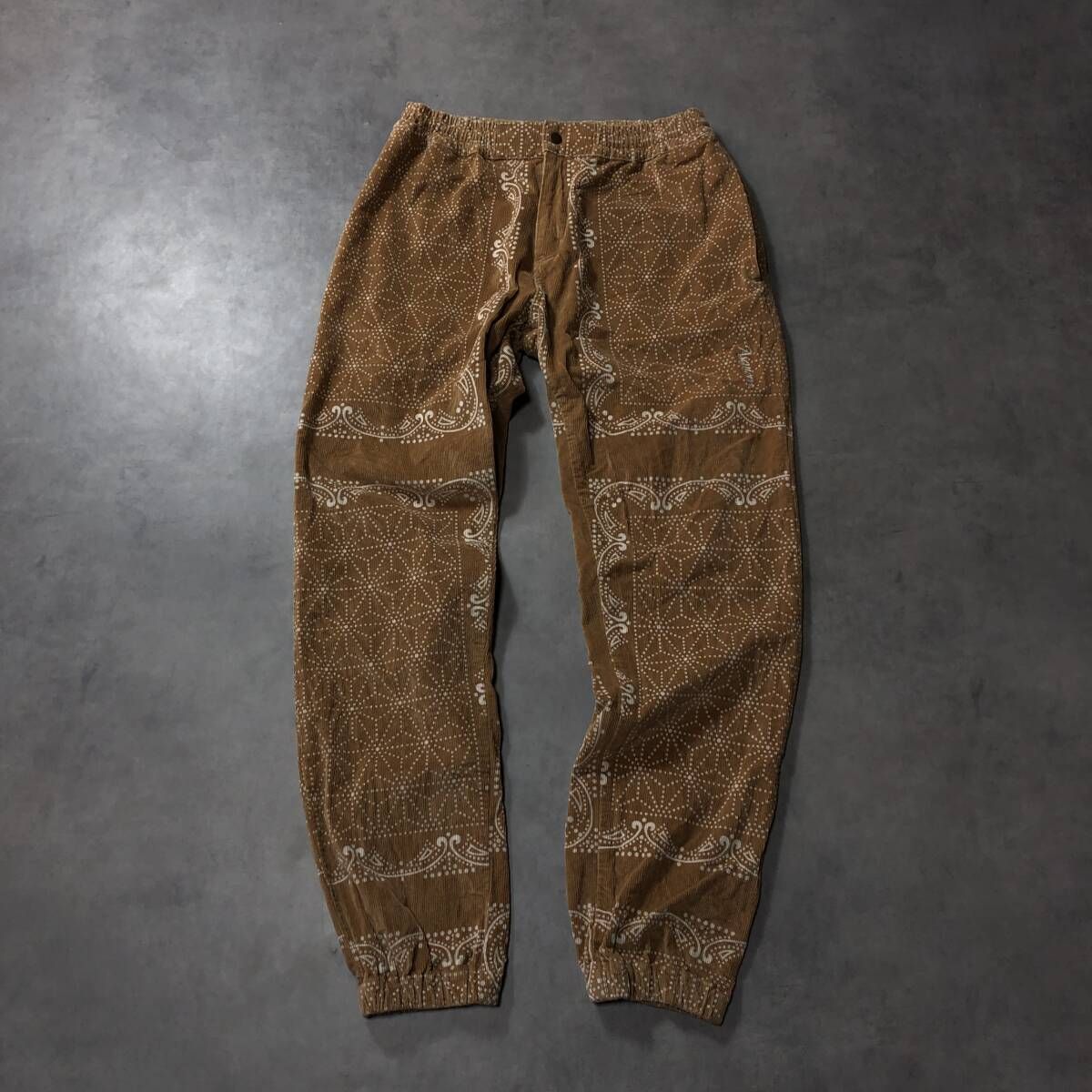 Asanova コーデュロイセットアップ