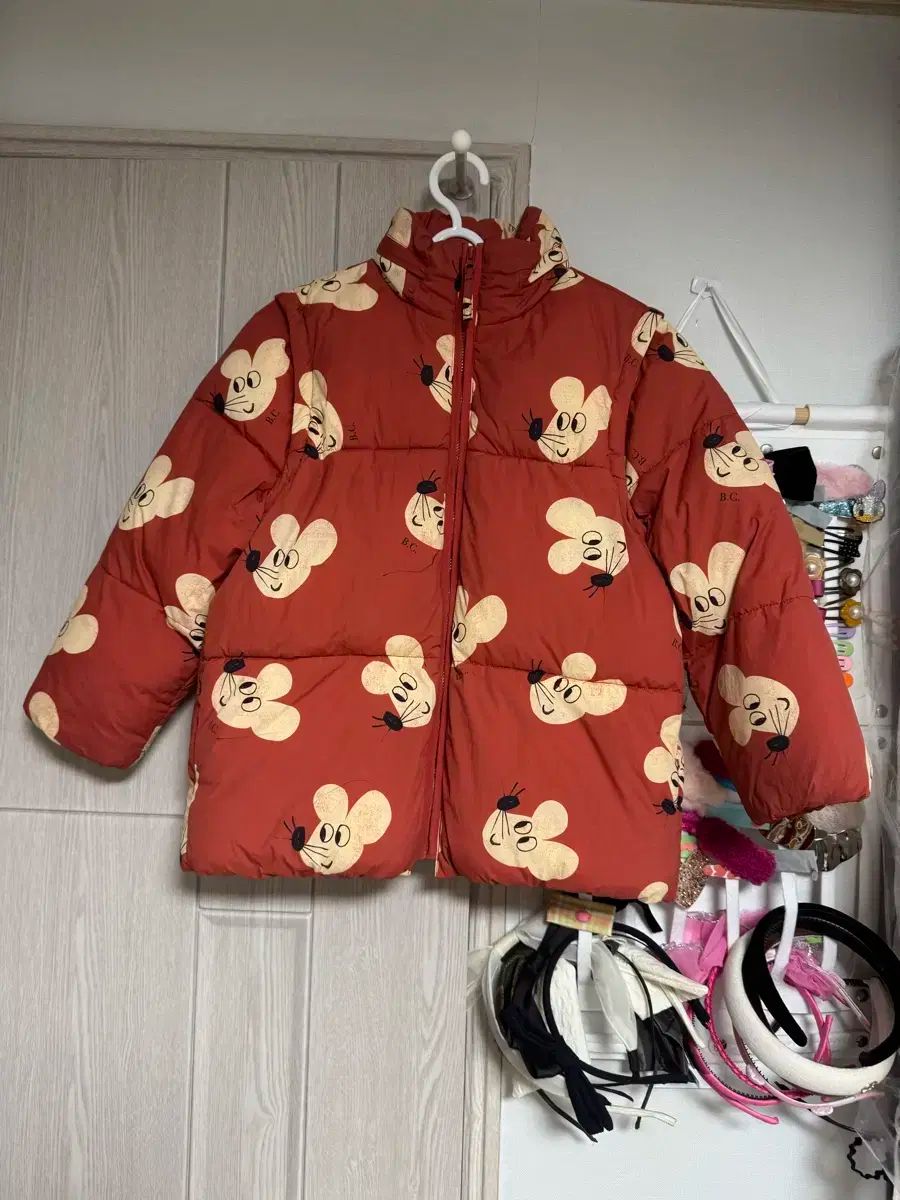 ボボショーズ 쥐 ドール ダウン 4-5 y 110