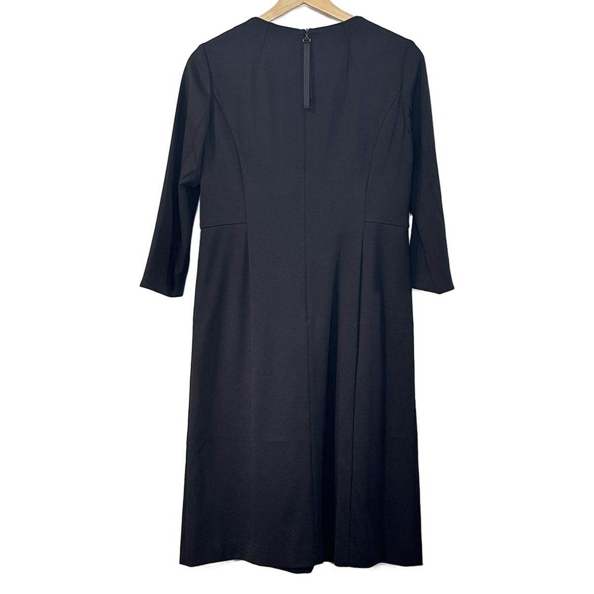 Leilian(レリアン) ワンピース サイズ9 M レディース美品 - 黒 クルー