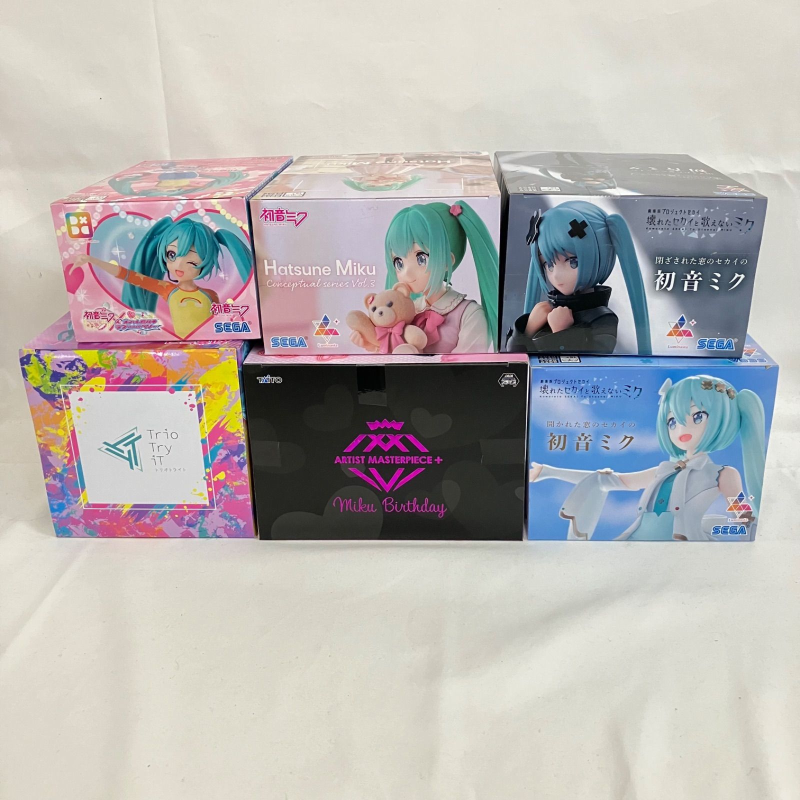 未開封 初音ミク フィギュア まとめ 6個セット SFJ224 c107 - メルカリ