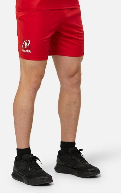 カストレ ラグビー アルスター トレーニング ショートパンツ 赤 レッド 公式モデル 日本未発売