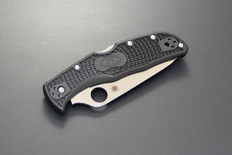 アウトドアナイフ C243PBK Spyderco エンデラ ブラック 直刃 OLIVEOS_COM_TR