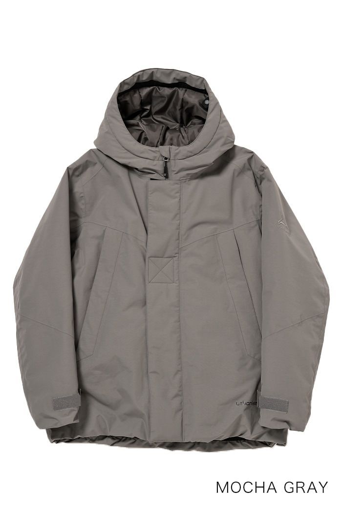 アーバニズム UNJ 143 モカグレー 男女兼用 LL 3 L サイズ WPパデットジャケット 秋冬用
