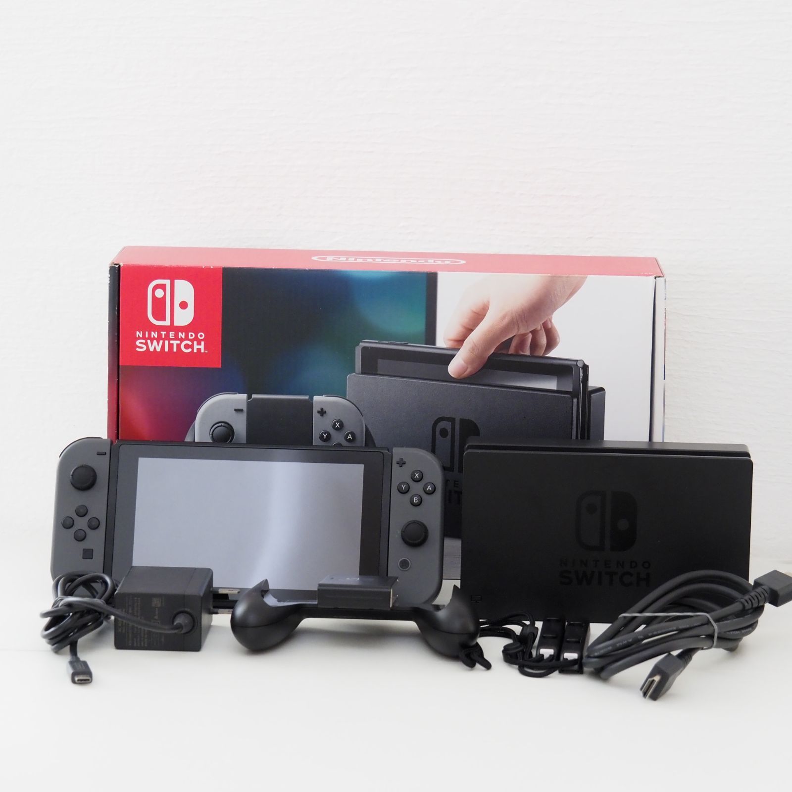 0131旧型 Nintendo Switch 本体のみ 【レビューキャンペーン実施中