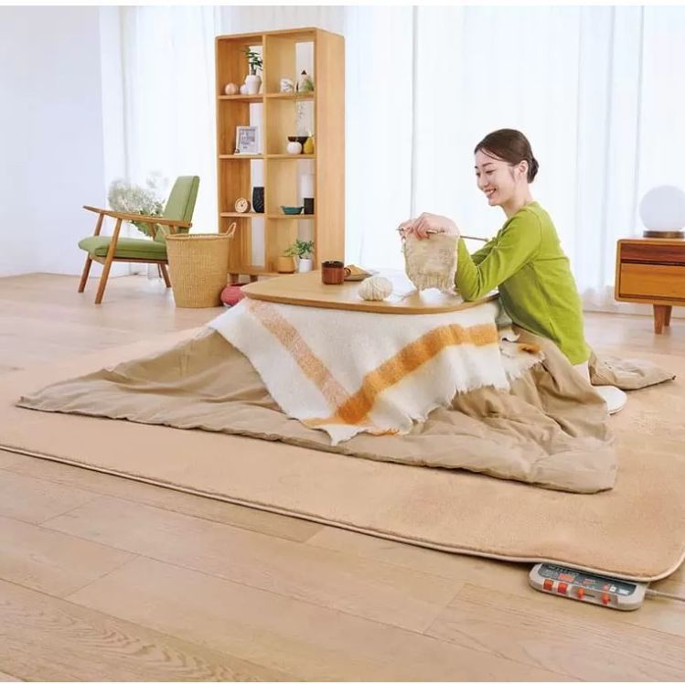 ゼンケン Zenken 電磁波99％カット 電気ホットカーペット 省エネ 暖房カーペット リニューアル 2畳用 本体のみ プレゼント ANDY HAWARD ウエストバッグ 付き