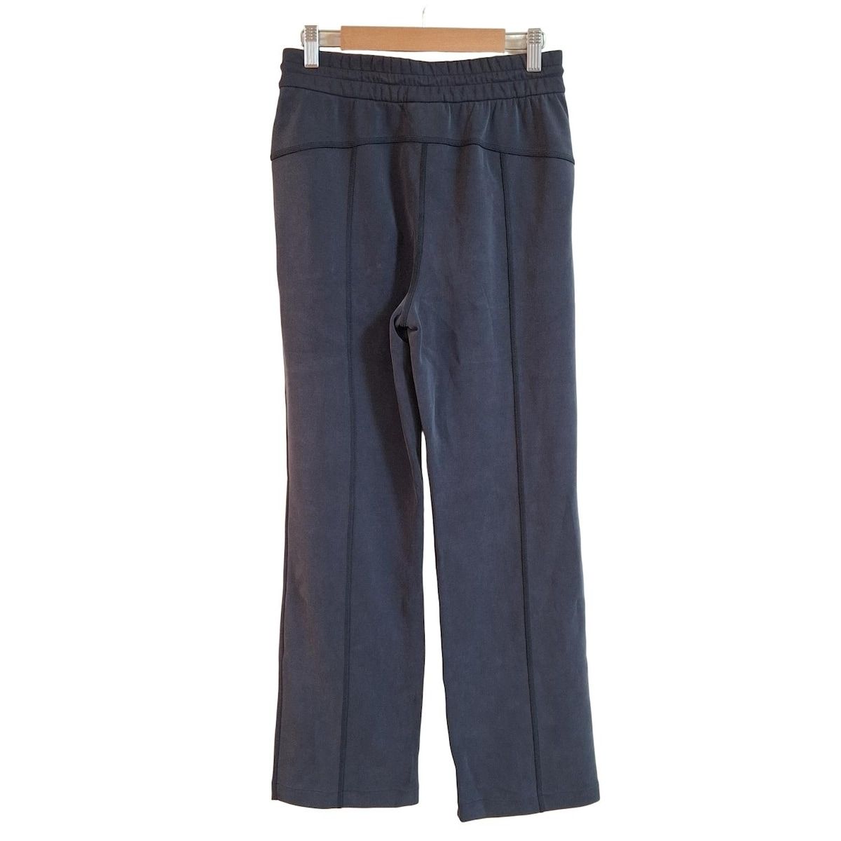 lululemon ルルレモン パンツ サイズSP S レディース - ダークグレー フルレングス ウエストゴム