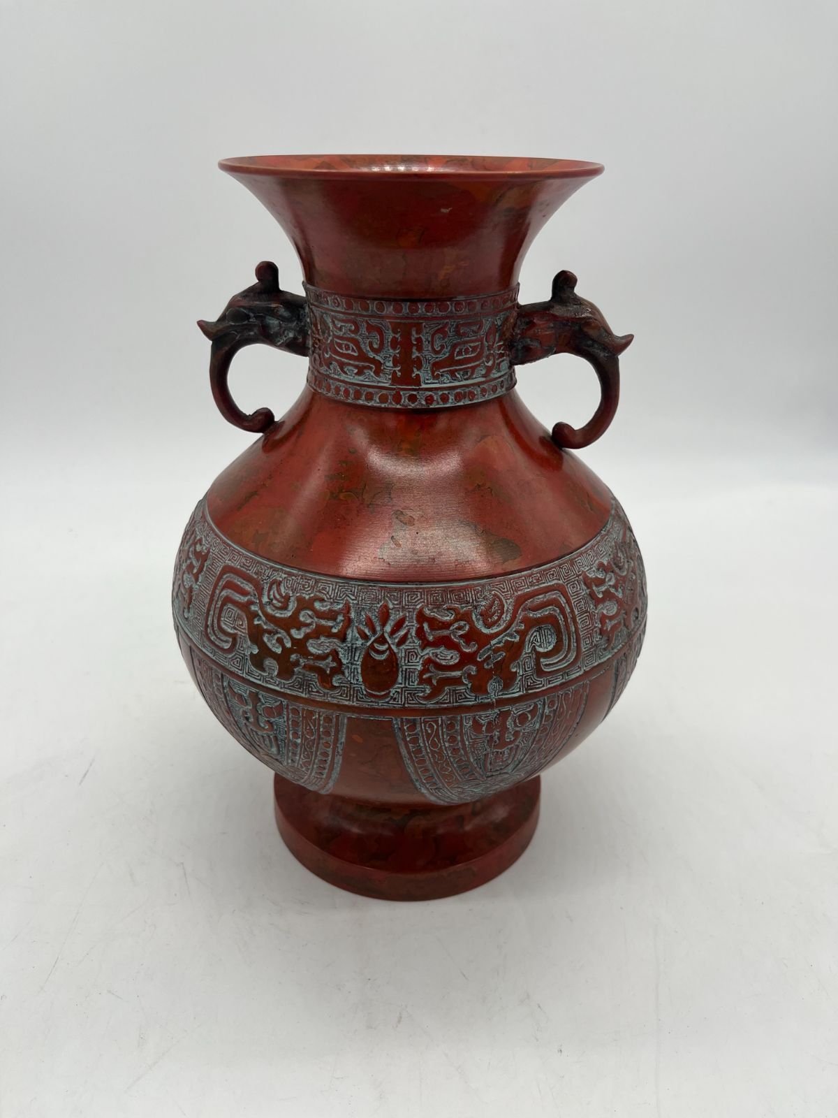 花瓶 壺 置物 インテリア 花 花びん 飾り アンティーク 昭和レトロ