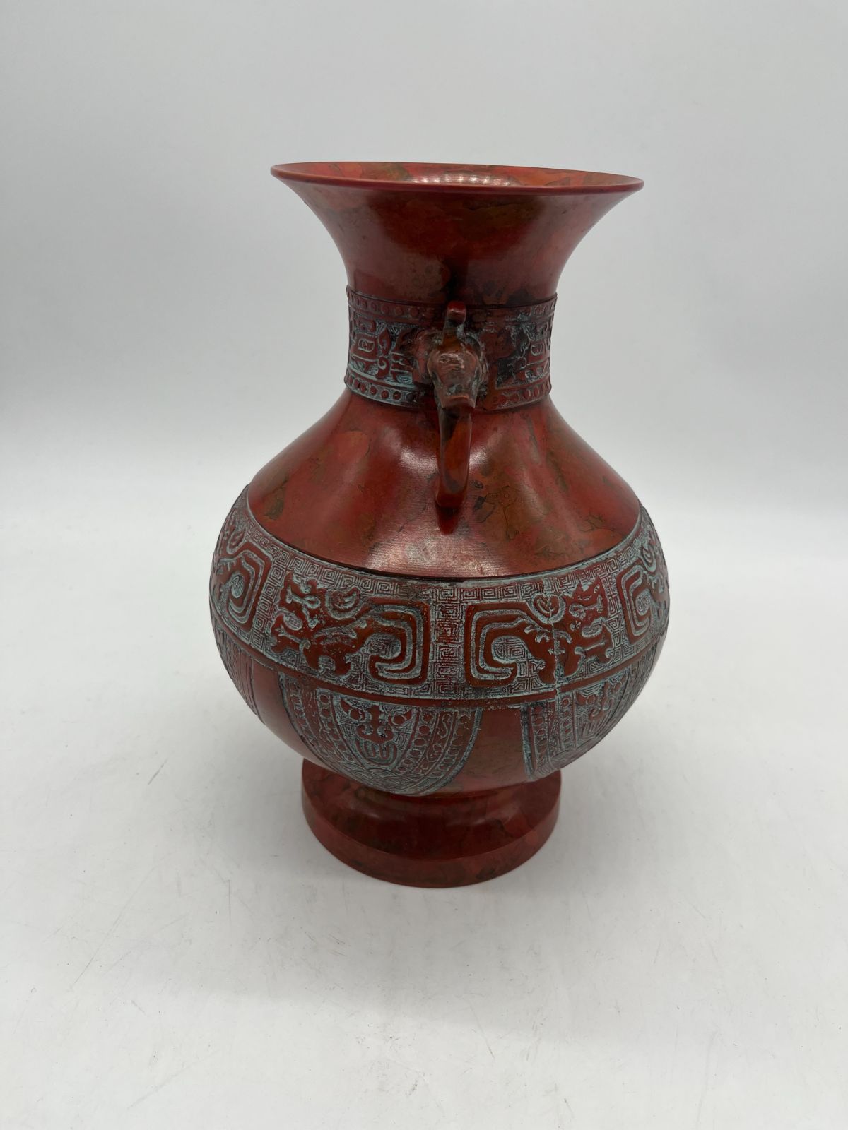 花瓶 壺 置物 インテリア 花 花びん 飾り アンティーク 昭和レトロ