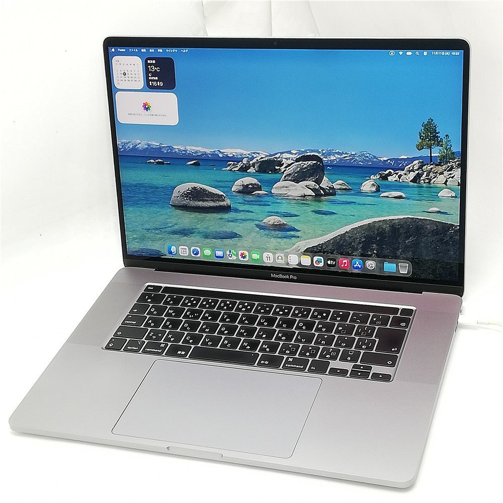 超 アップル Apple MacBook Pro 16 1 A 2141 スペースグレイ 第9世代 Core i 9-9980 HK 2.4 GHz 32 GBメモリ 2 TB 高速SSD 16インチ MacOS 26.1