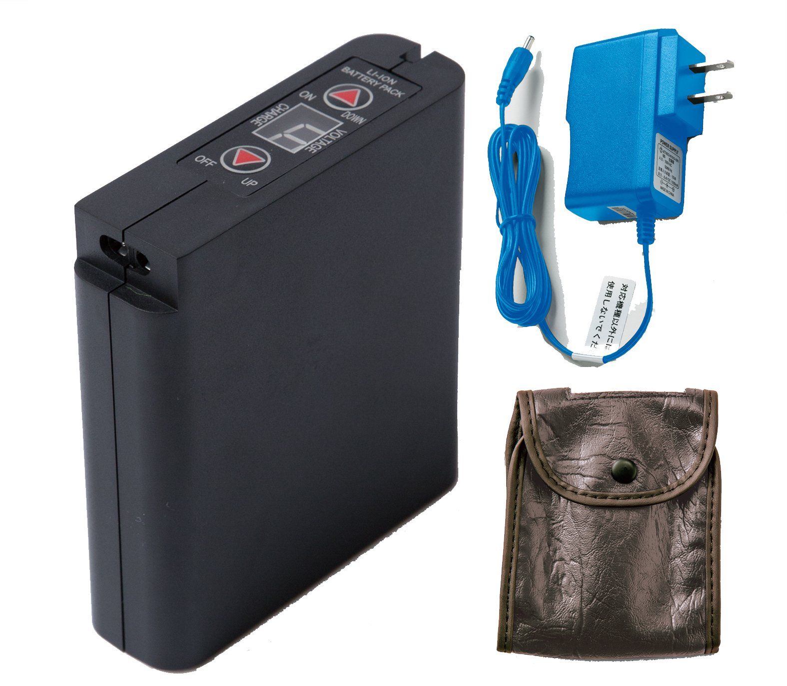 空調服 500 kcalシリーズ用リチウムイオン大容量バッテリーセット LI-ULTRA I 8209251