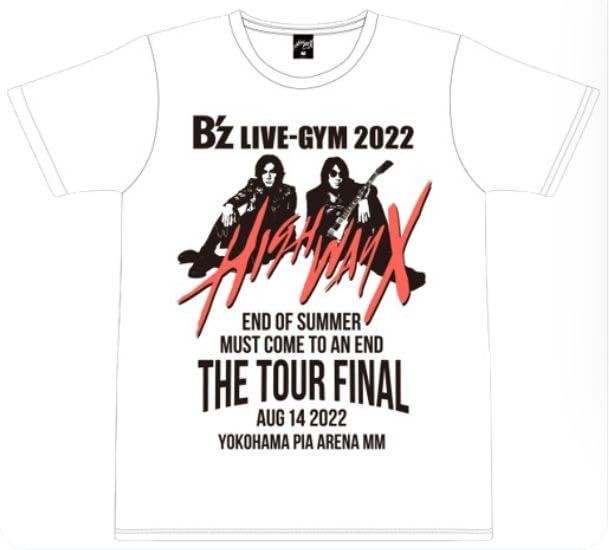 B'z ビーズ 稲葉浩志 LIVE-GYM 2022 -Highway X ぴあアリーナMM公演