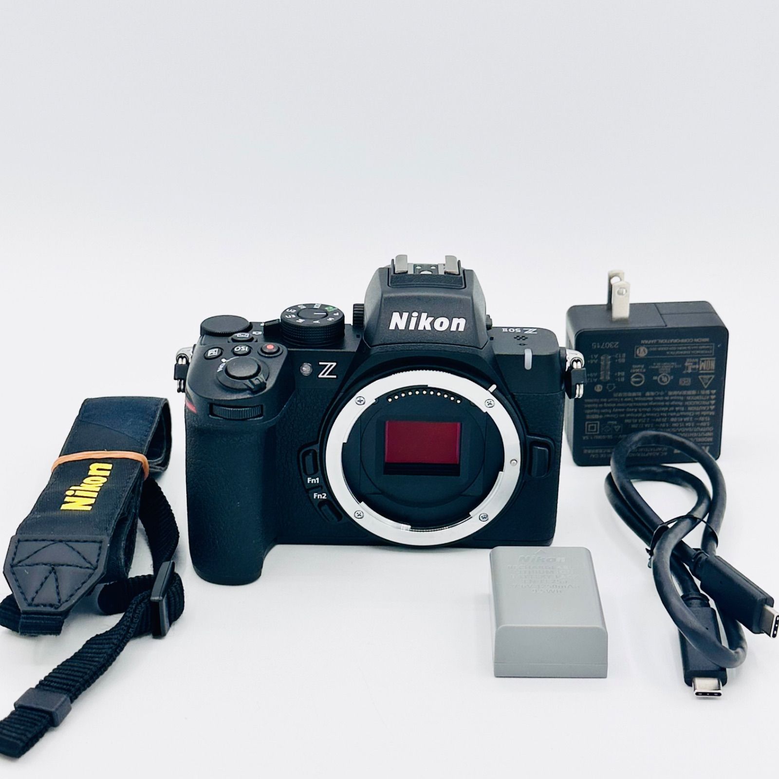 462ショット】 Nikon ミラーレス一眼 Z50II ボディ APS-C Zマウント