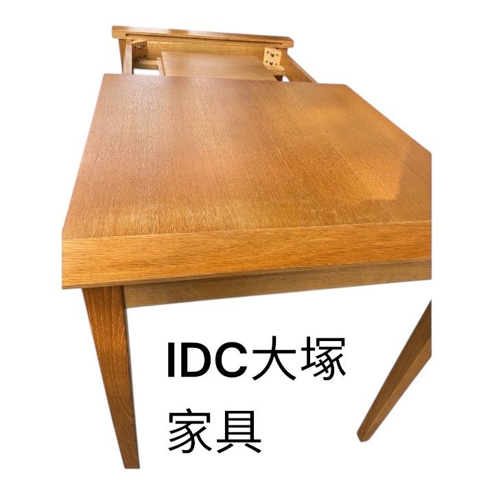 IDC 大塚家具 伸長式テーブル 中古品 - メルカリ