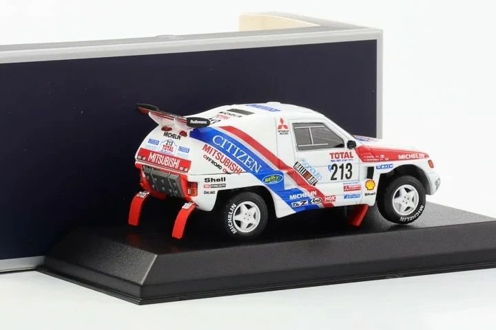 ノレブ 1 43 三菱 パジェロ ダカールラリー 213 3位 1992 ホワイト NOREV Mitsubishi Pajero Dakar Rally N 3 Platz Weiss 800163