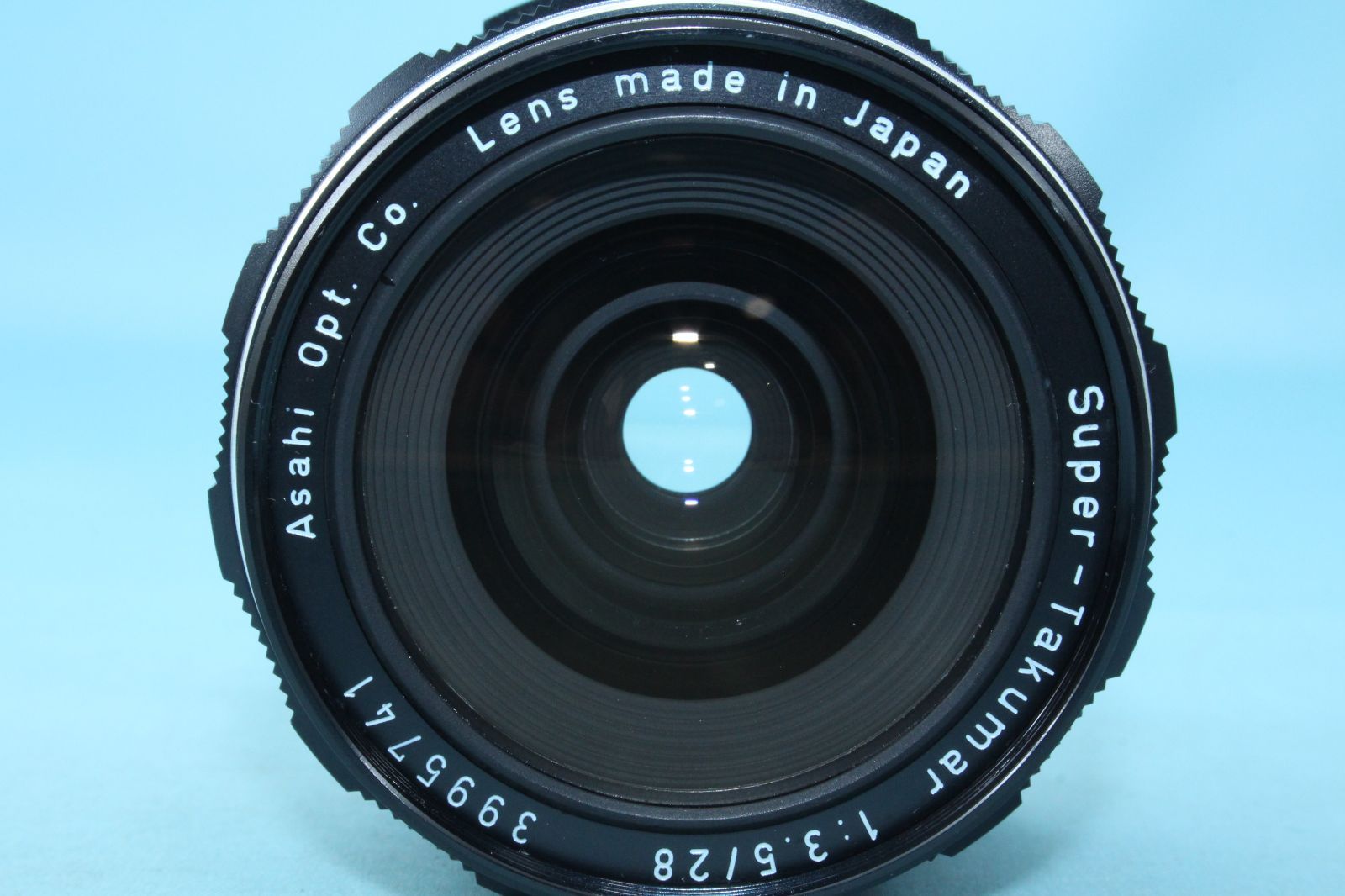 美品 PENTAX Super-Takumar 28mm F3.5 返品保証 ペンタックス MFレンズ