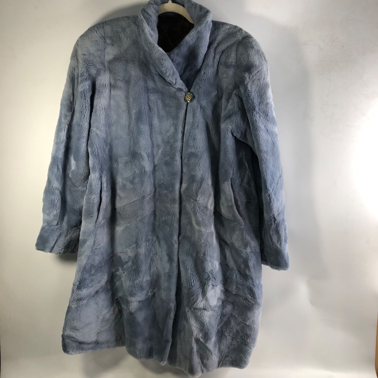 SAGAMINK サガミンク リアルファー コート レディース SAGA MINK サガミンク 毛皮 リアルファー ミンク コート サイズ11