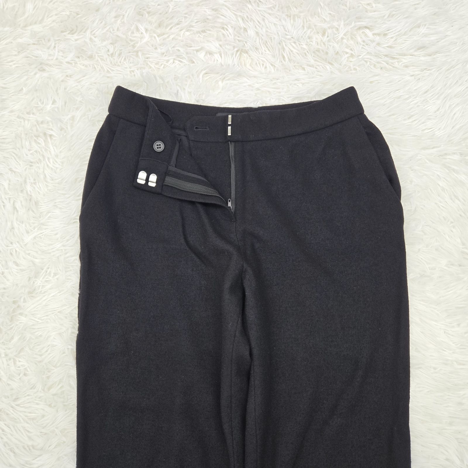 Theory セオリー スリムスストレートパンツ スーパー140's SLIM ST