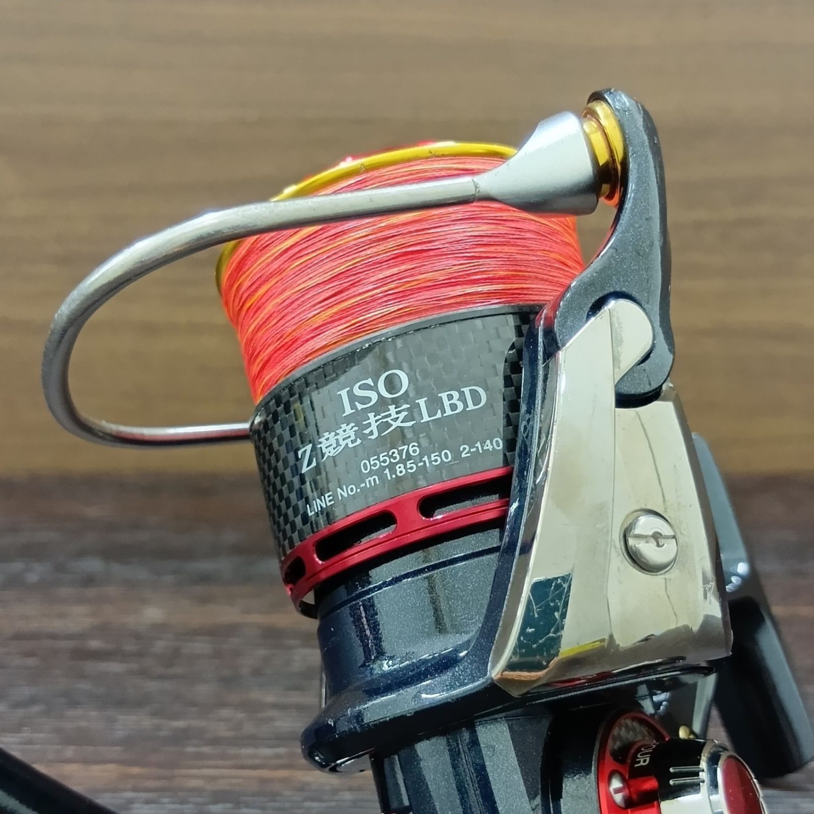 ダイワ(DAIWA) 09 トーナメント ISO Z競技 LBD スピニングリール