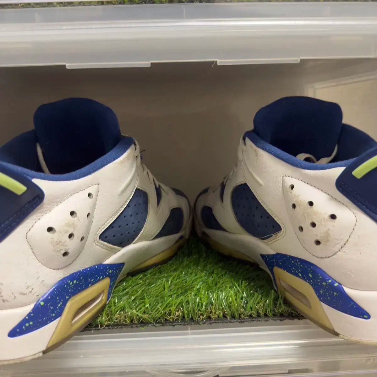  ジョーダン6 ゴーストグリーン 275 シューズ(男性用) バスケットボール