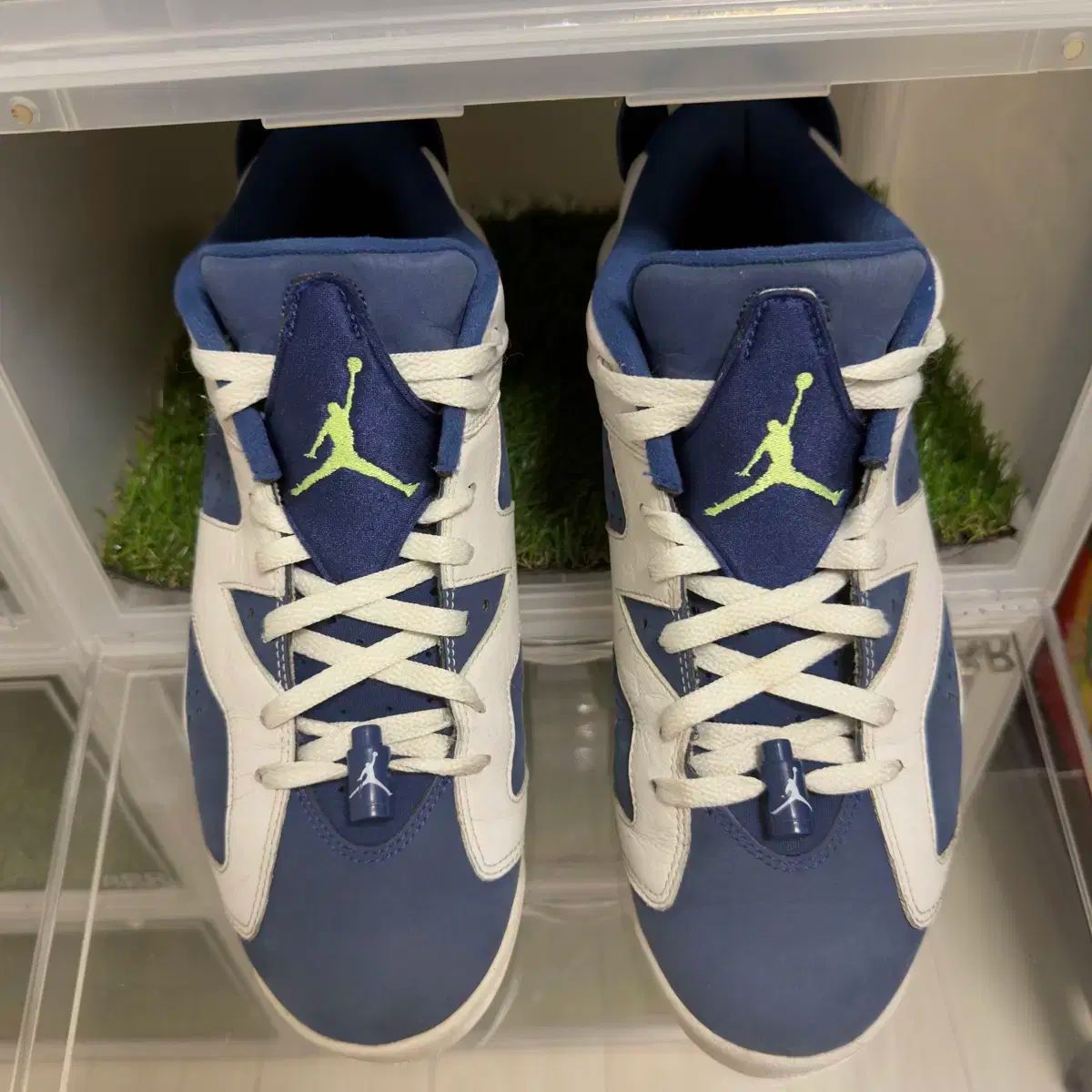 ジョーダン6 ゴーストグリーン