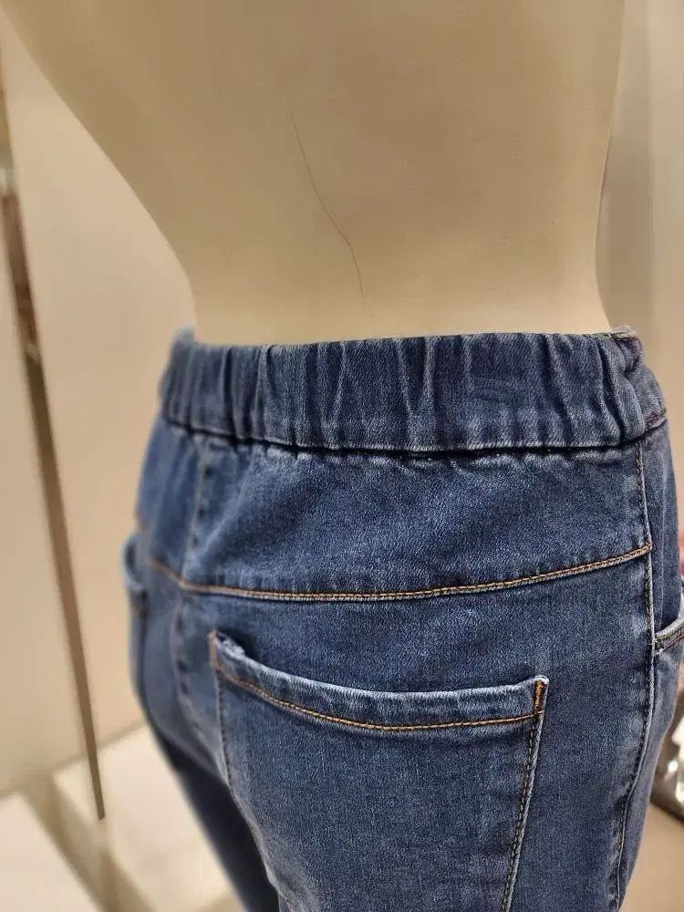  オッズセカンド リボン デニムパンツ その他 デニム ジーンズ