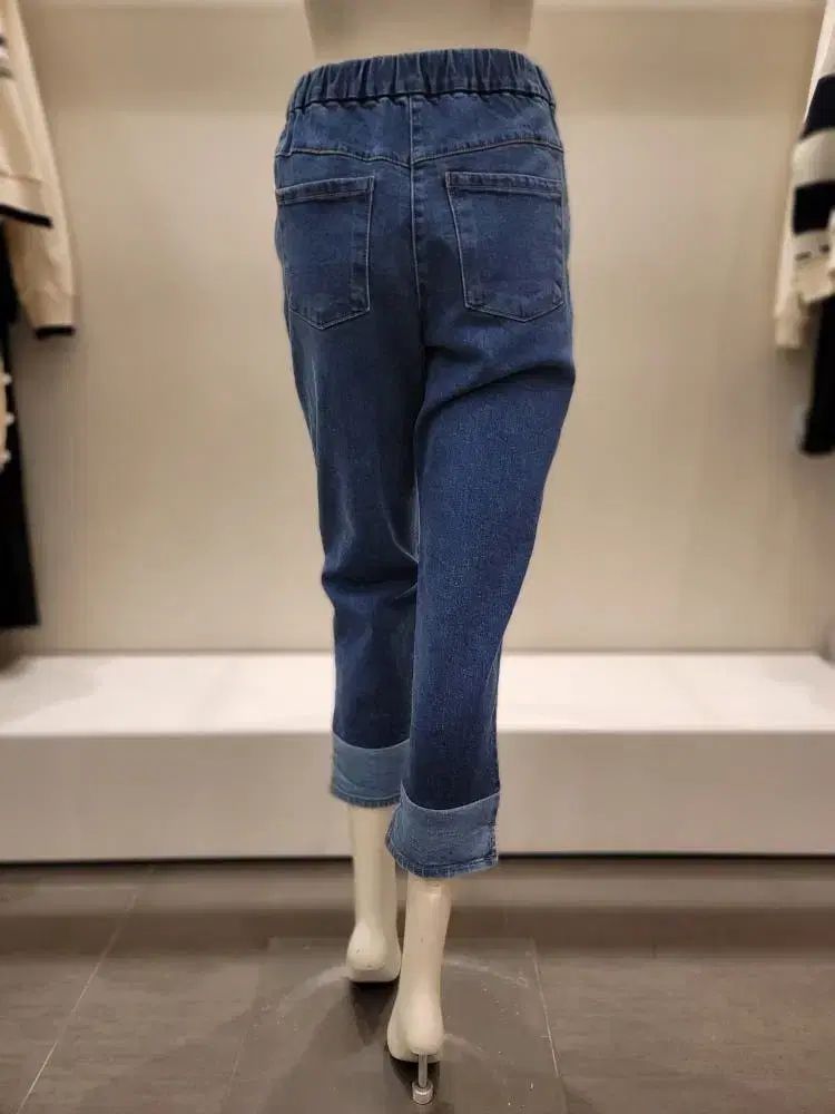 オッズセカンド リボン デニムパンツ